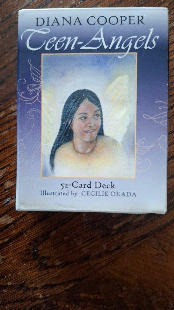 tarot Angels Diana Cooper, Ophalen of Verzenden, Zo goed als nieuw, Tarot of Kaarten leggen, Overige typen