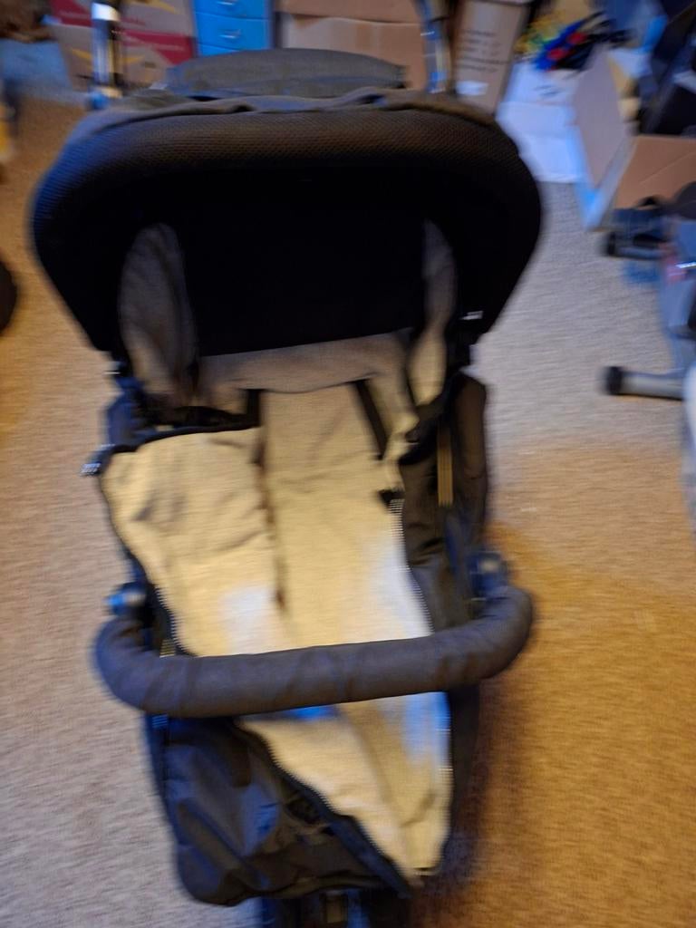 Kinder/wandelwagen wagen combinatie, Ophalen, Gebruikt, Overige merken