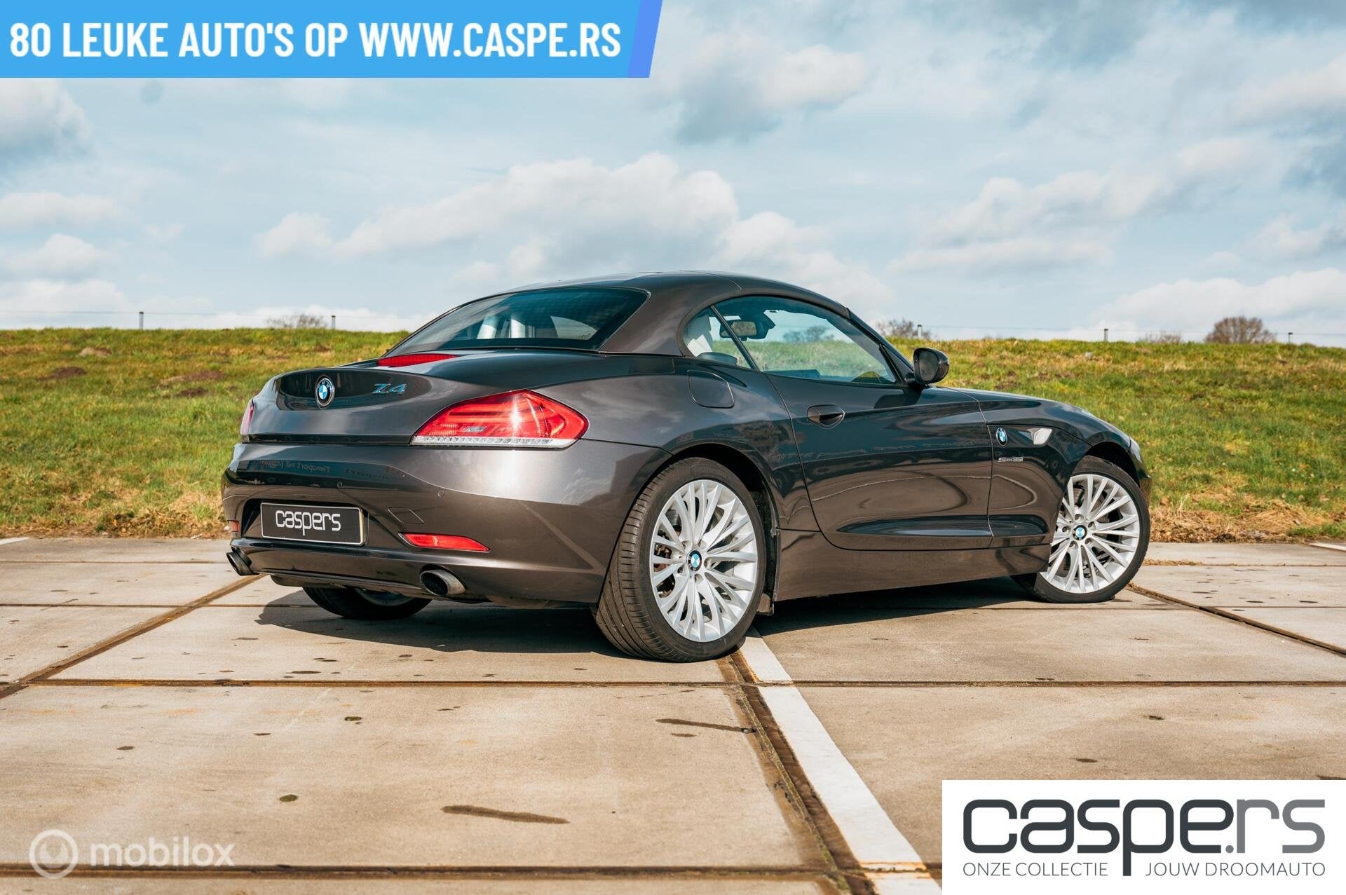 BMW Z4 Roadster sDrive35i Executive, Automaat, Euro 5, Achterwielaandrijving, Gebruikt