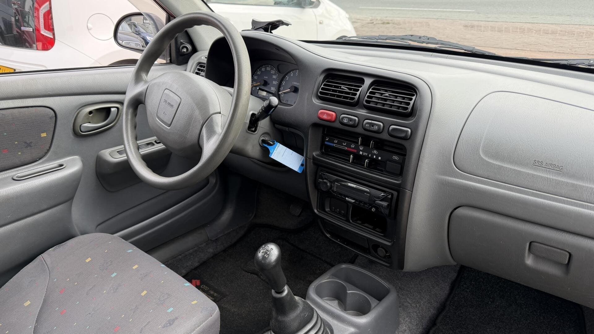 Suzuki Alto 1.1 GLS elektrische ramen, Auto's, Voorwielaandrijving, 750 kg, 4 cilinders, Origineel Nederlands