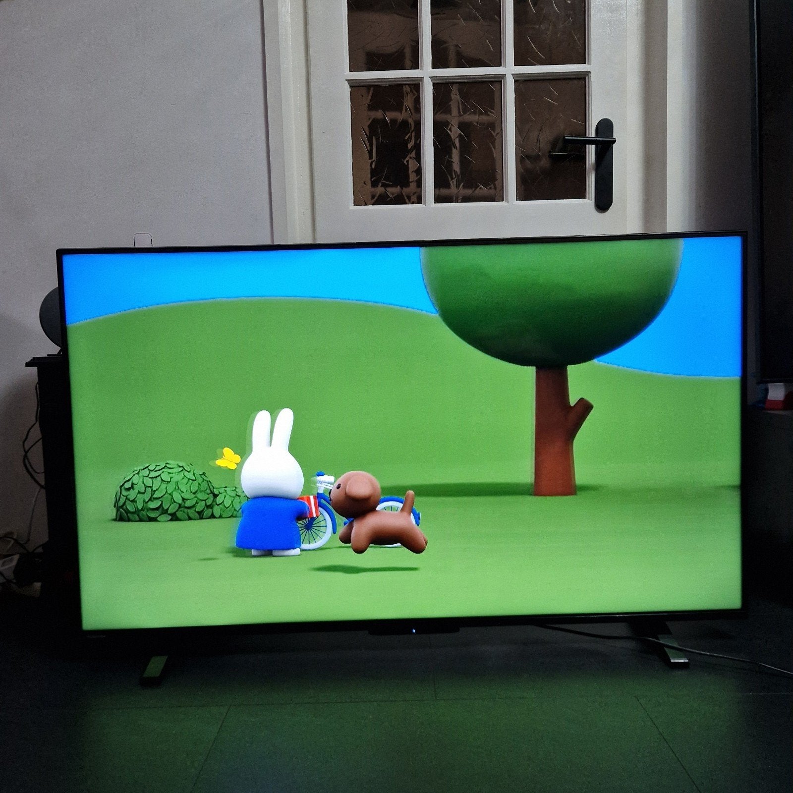 Toshiba 55 inch 4K Smart TV, Ophalen of Verzenden, Zo goed als nieuw, 100 cm of meer, 4k (UHD)