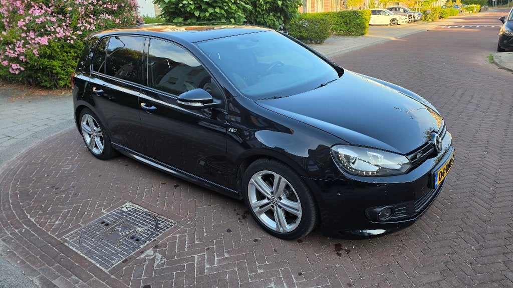 Volkswagen Golf 1.4 TSI 118KW DSG 2011 Zwart, Auto's, 4 cilinders, Alcantara, Zwart, Origineel Nederlands