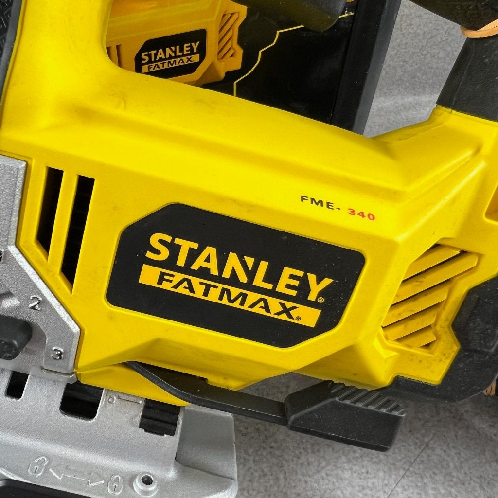 Stanley Fatmax Decoupeerzaag | FME-340 | koffer | 411013, Gebruikt, Decoupeerzaag, Ophalen of Verzenden, Stanley Fatmax
