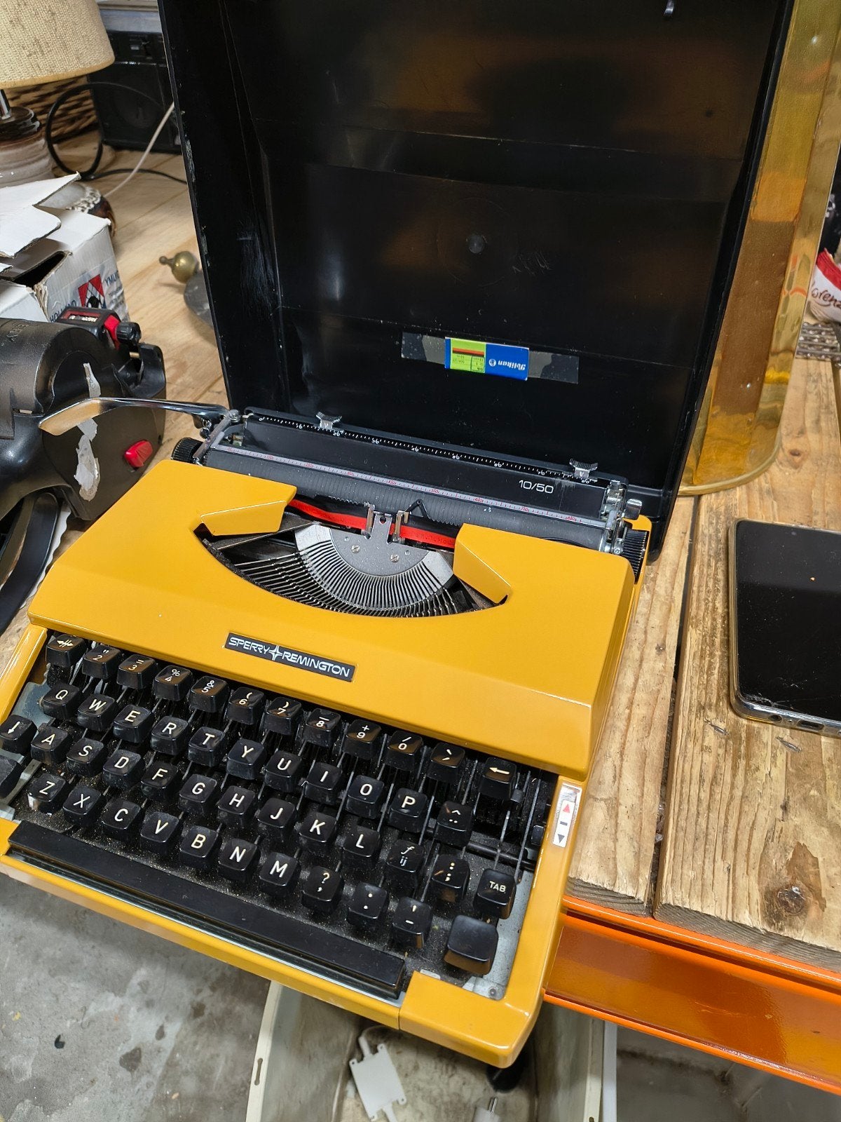 Vintage Sperry Remington typemachine, Ophalen, Gebruikt, ., .