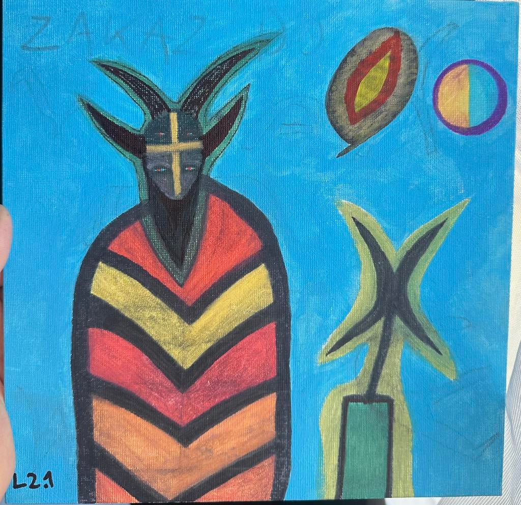 “Ananas” Famous Artist, Ophalen of Verzenden