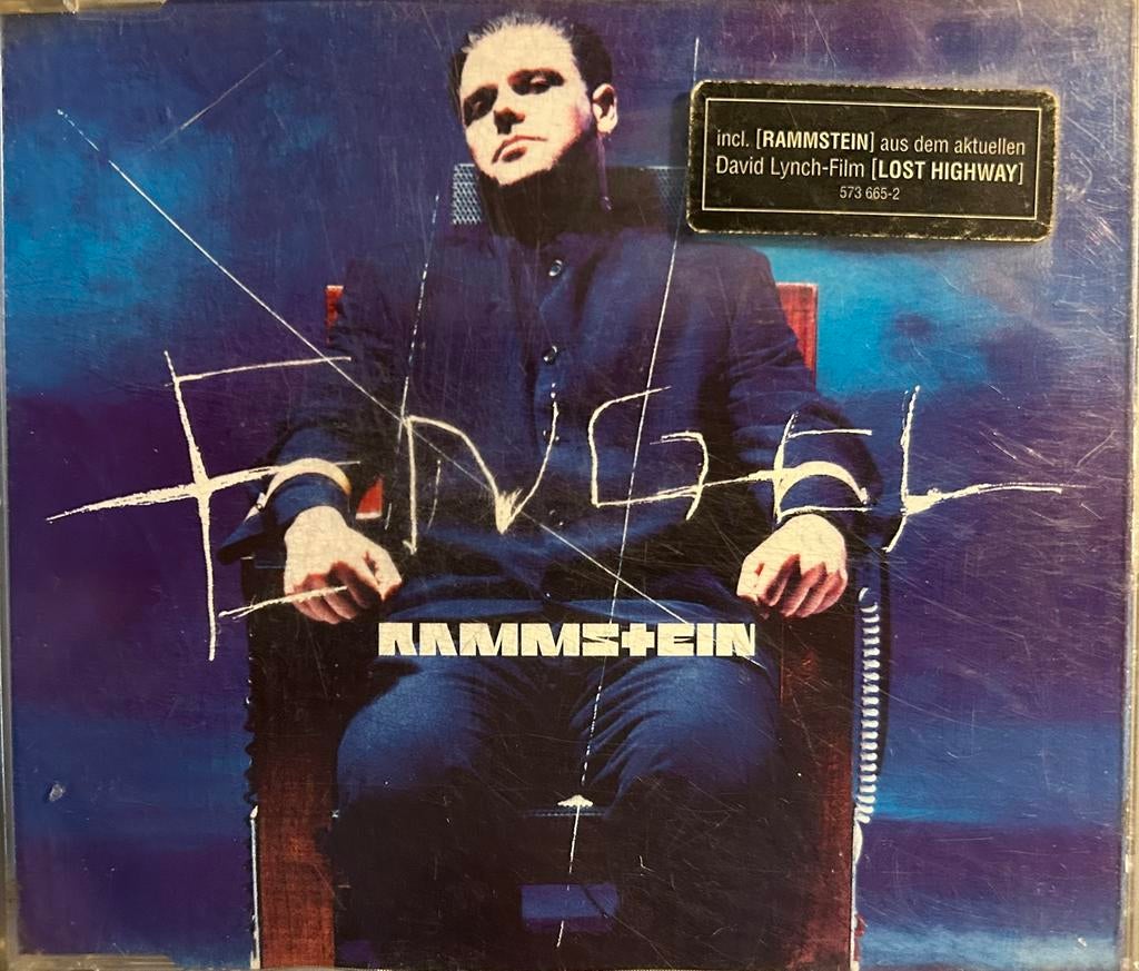 Rammstein - Engel - maxi CD Single, Cd's en Dvd's, Cd Singles, Zo goed als nieuw, Rock en Metal, 1 single, Maxi-single, Ophalen of Verzenden