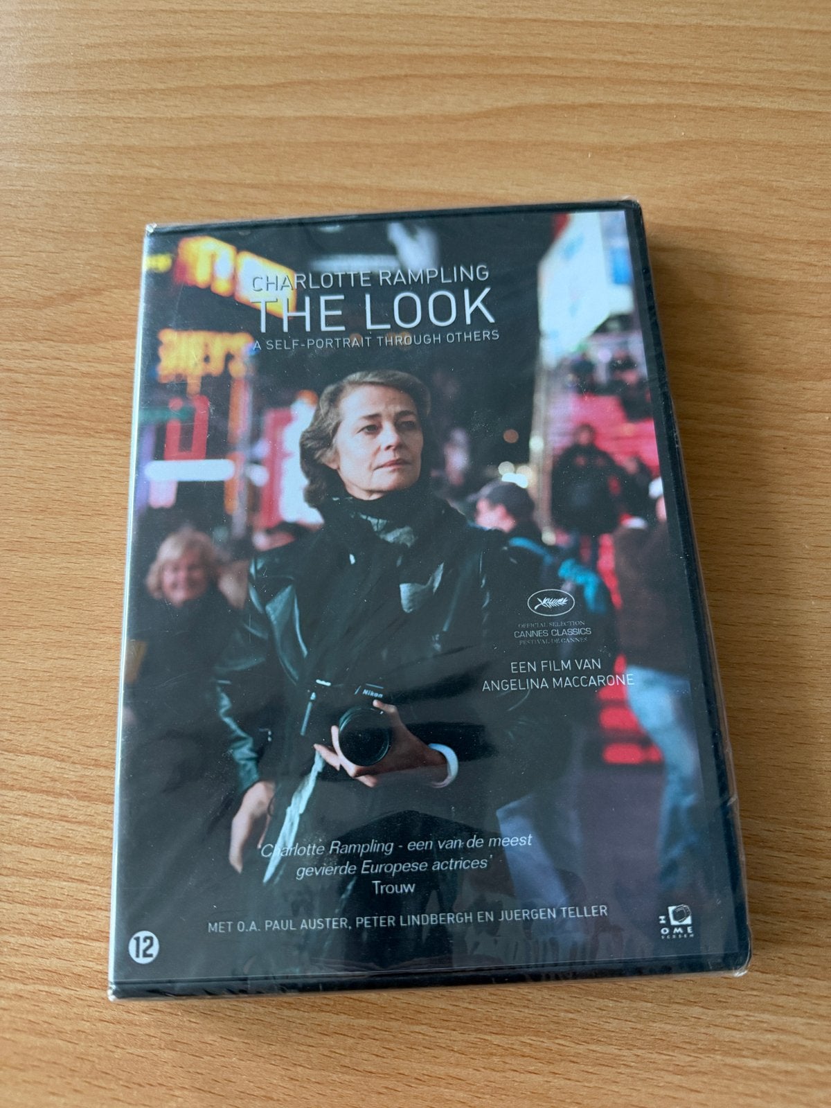 The Look: A Self-Portrait Through Others (DVD), Nederlands, Ophalen of Verzenden, Nieuw in verpakking, Vanaf 12 jaar