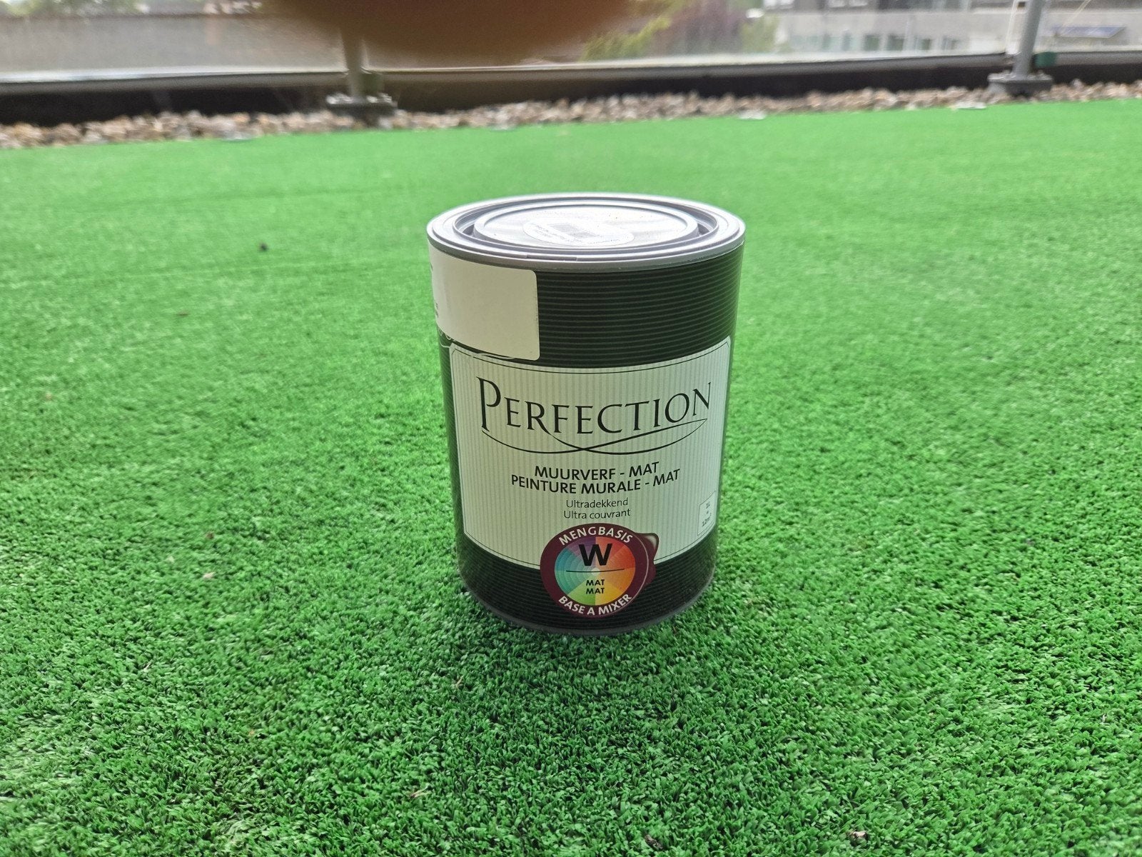 Perfection muurverf - 1L - "Lichtgrijs (Flexa)" [Ongeopend], Doe-het-zelf en Verbouw, Verf, Beits en Lak, Ophalen, Nieuw, Verf