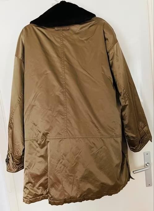 Maura bronsgroene jas maat XL [DM], Kleding | Dames, Jassen | Winter, Ophalen of Verzenden, Zo goed als nieuw, Maat 46/48 (XL) of groter