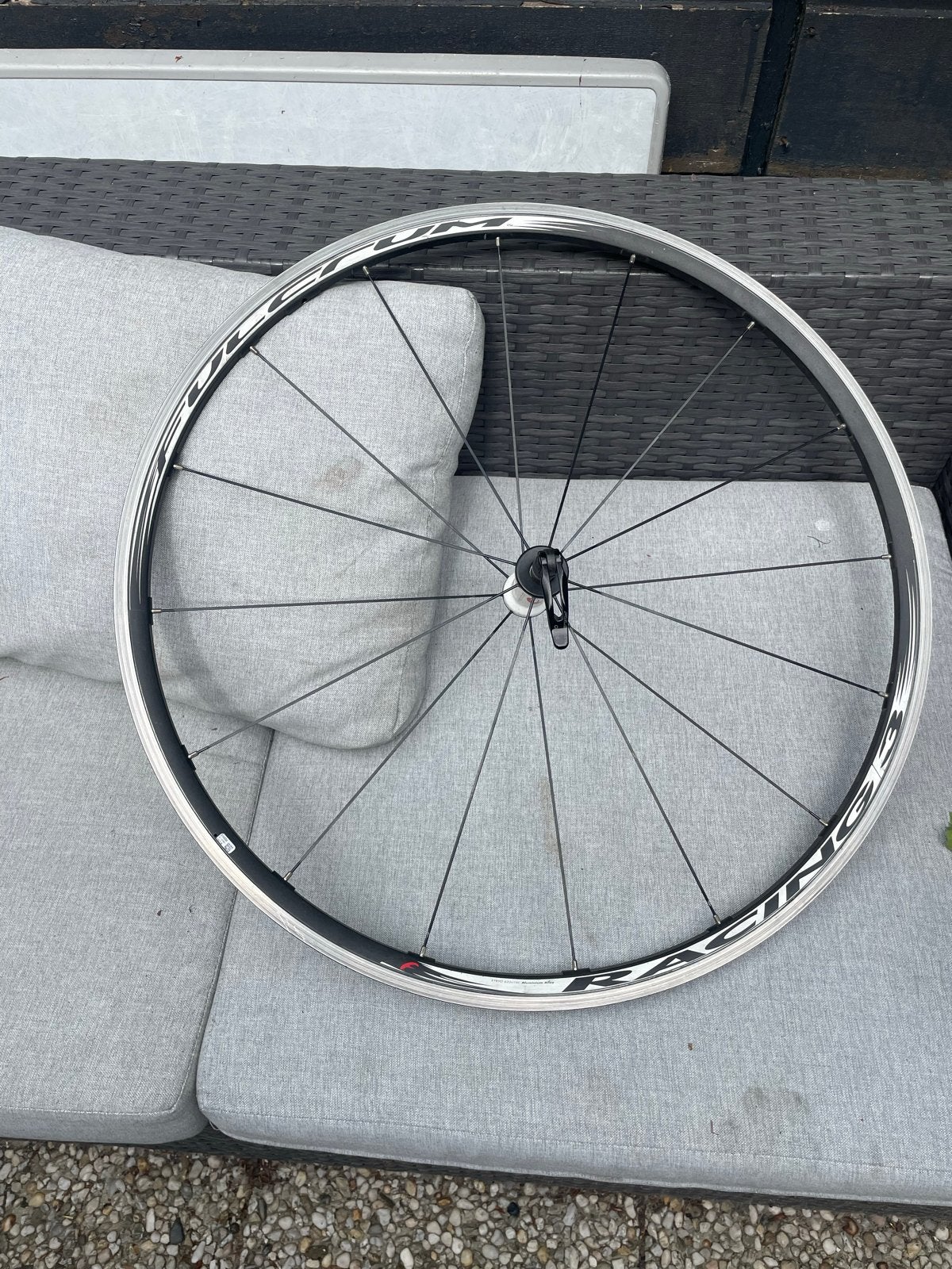 Fulcrum Racing 3 voorwiel, Fietsen en Brommers, Fietsonderdelen, Zo goed als nieuw, Aluminium, Racefiets, Ophalen