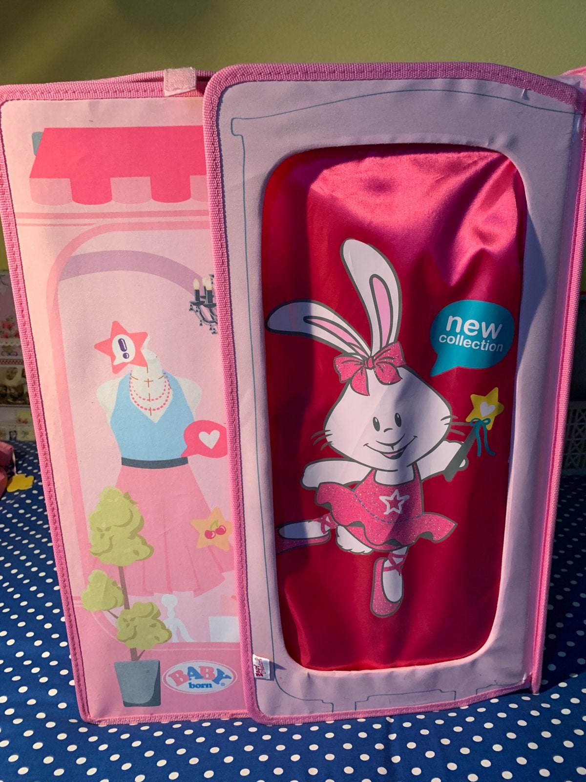 Baby born poppen boutique winkel, Ophalen of Verzenden, Zo goed als nieuw, Babypop