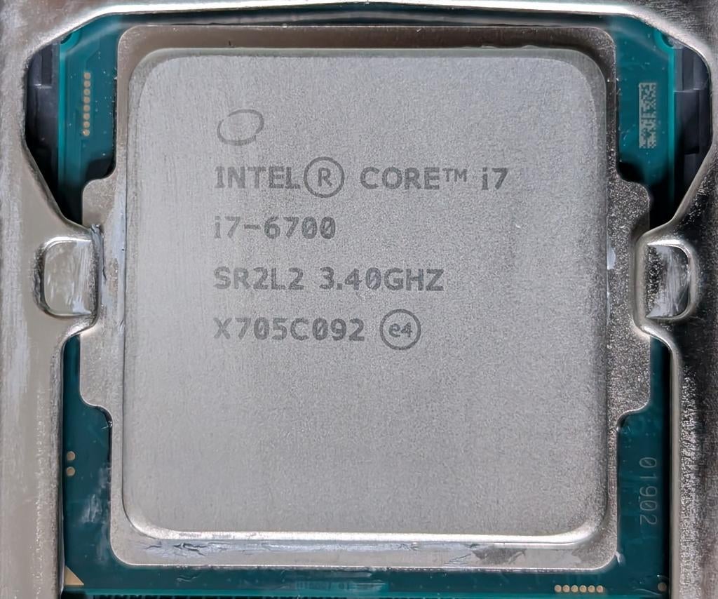Intel Core i7 6700, LGA 1151, 4-core, Refurbished, Ophalen of Verzenden