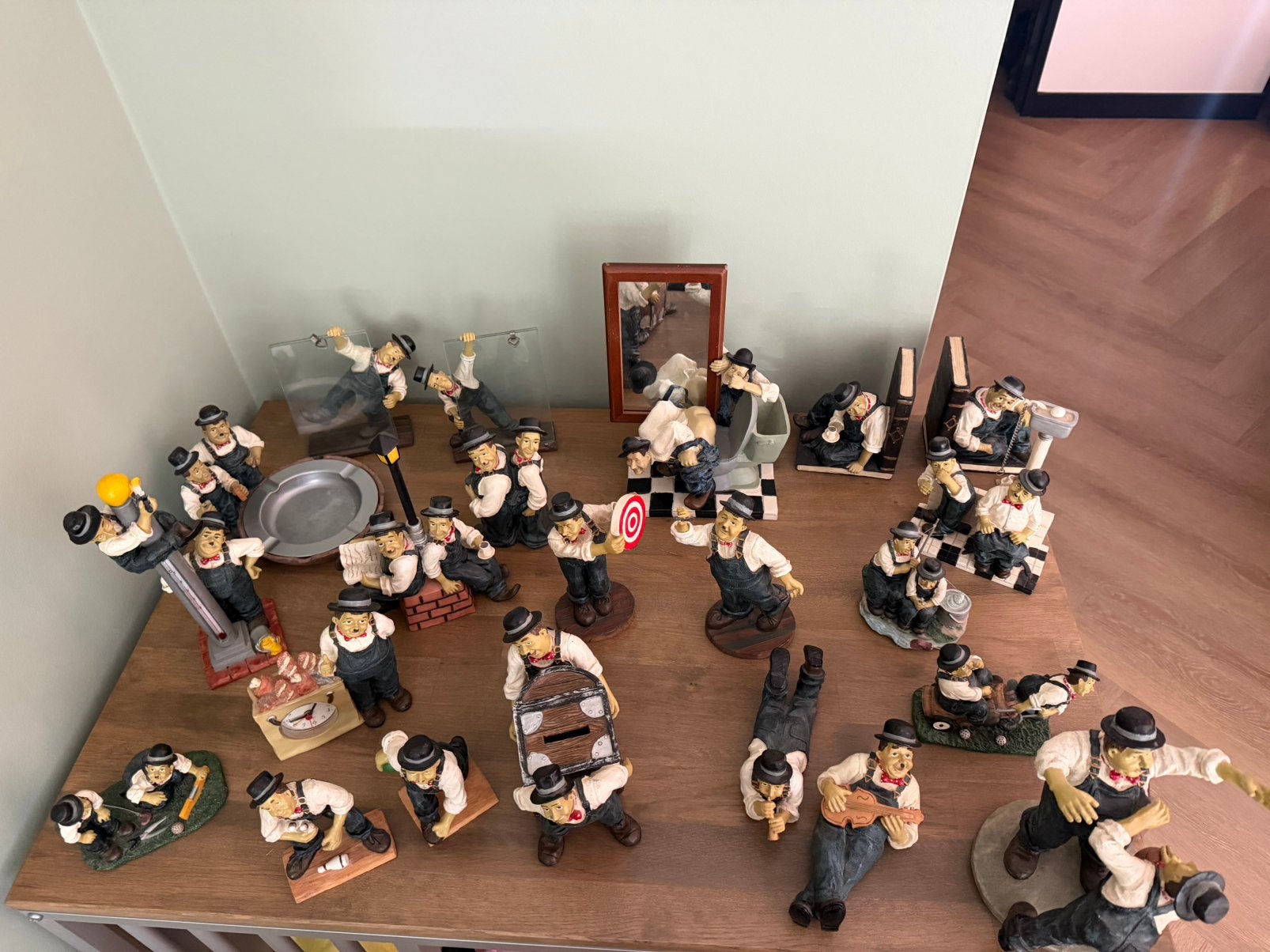 Complete laurel en hardy/dikke en de dunne collectie.. 22 st, Ophalen