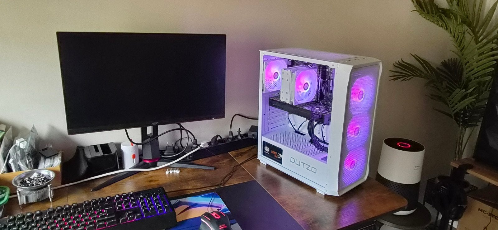 Gaming PC | i7-10700 | GTX 1080 Ti 11GB | 16GB | RGB, Refurbished, Ophalen of Verzenden, Gaming, HDD