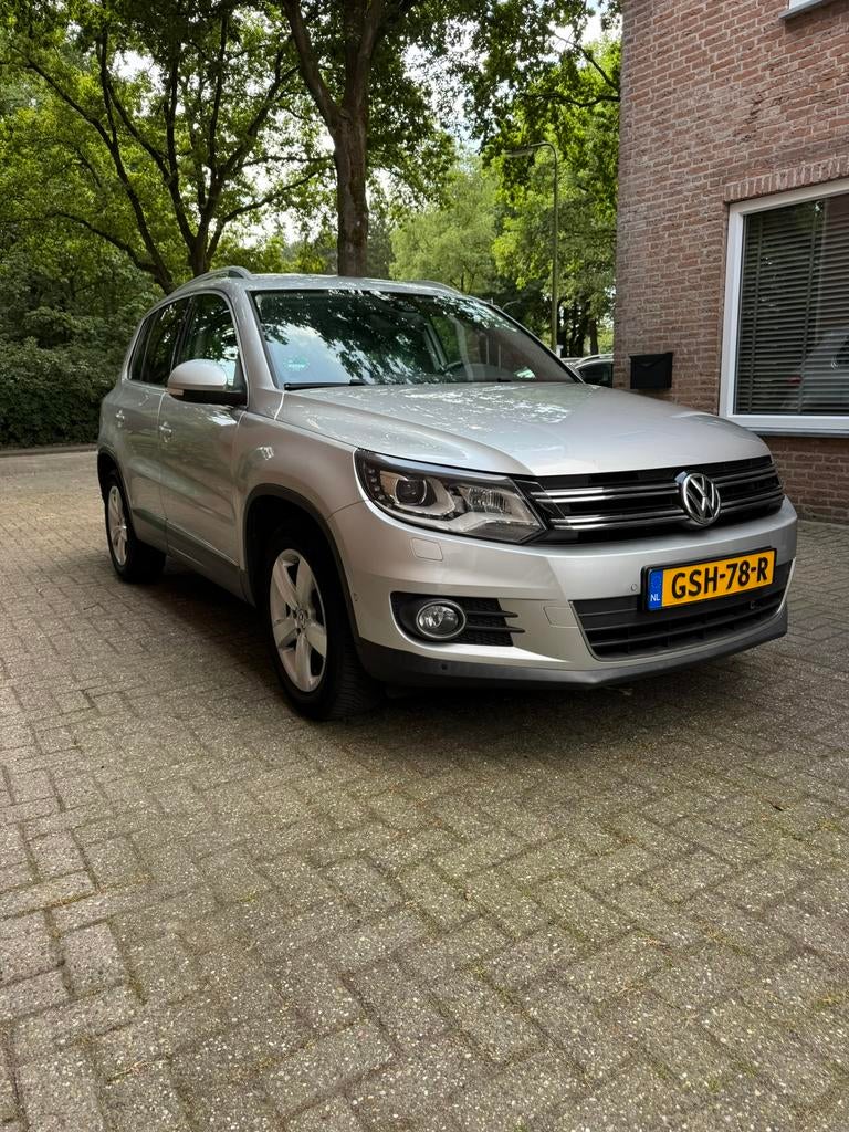Volkswagen Tiguan 1.4 TSI 160pk automaat trekhaak, 1800 kg, 4 cilinders, 160 pk, Alcantara