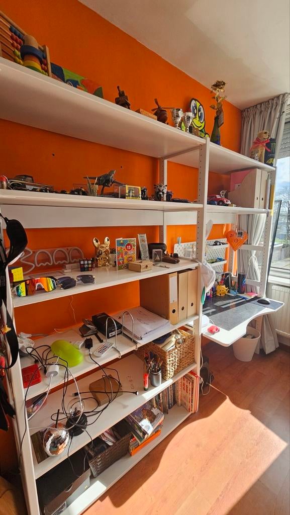 Hoppekids kast en bureau, Ophalen, Gebruikt, Kast, 50 tot 70 cm