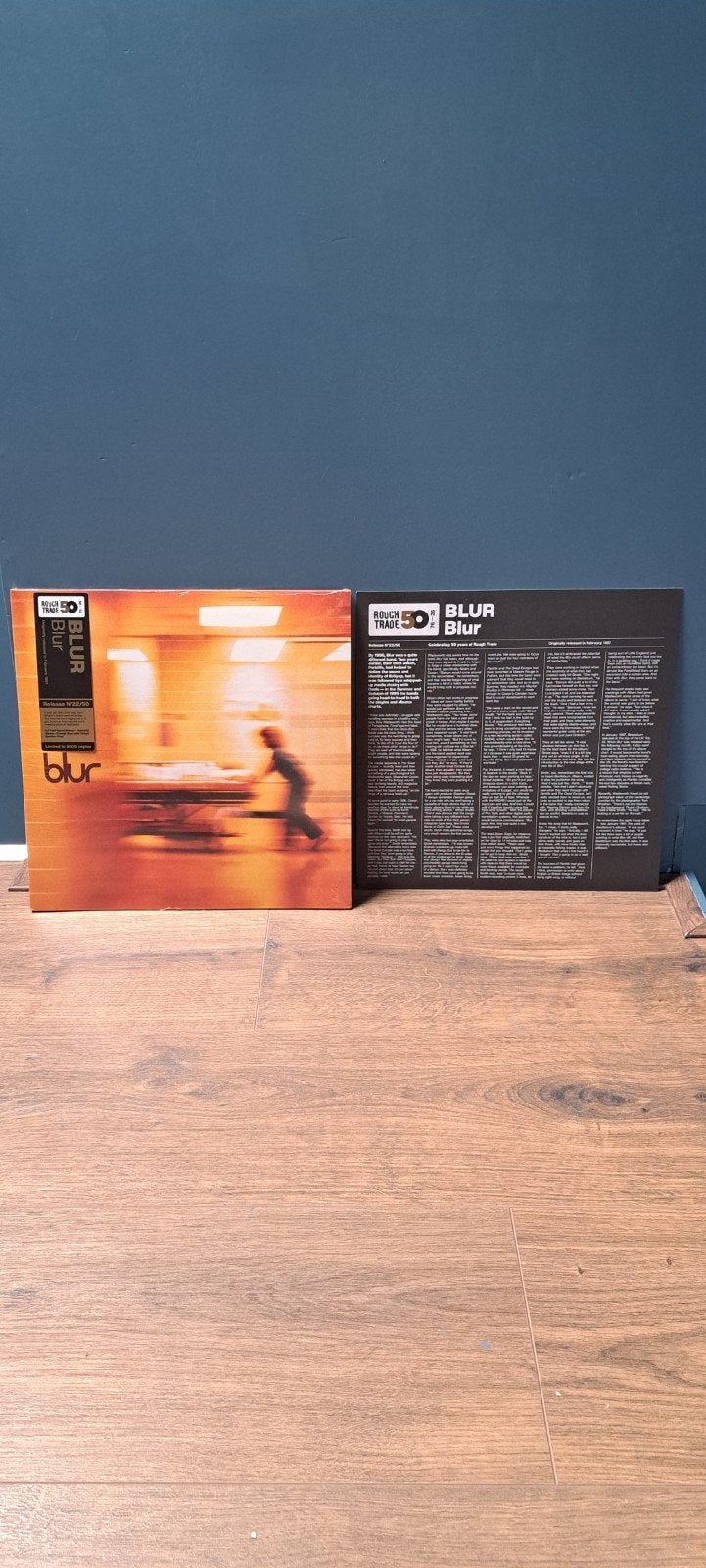 Blur - Blur (Rough Trade 50th Anniversary LP), LP, Limited edition, Ophalen of Verzenden, 12 inch