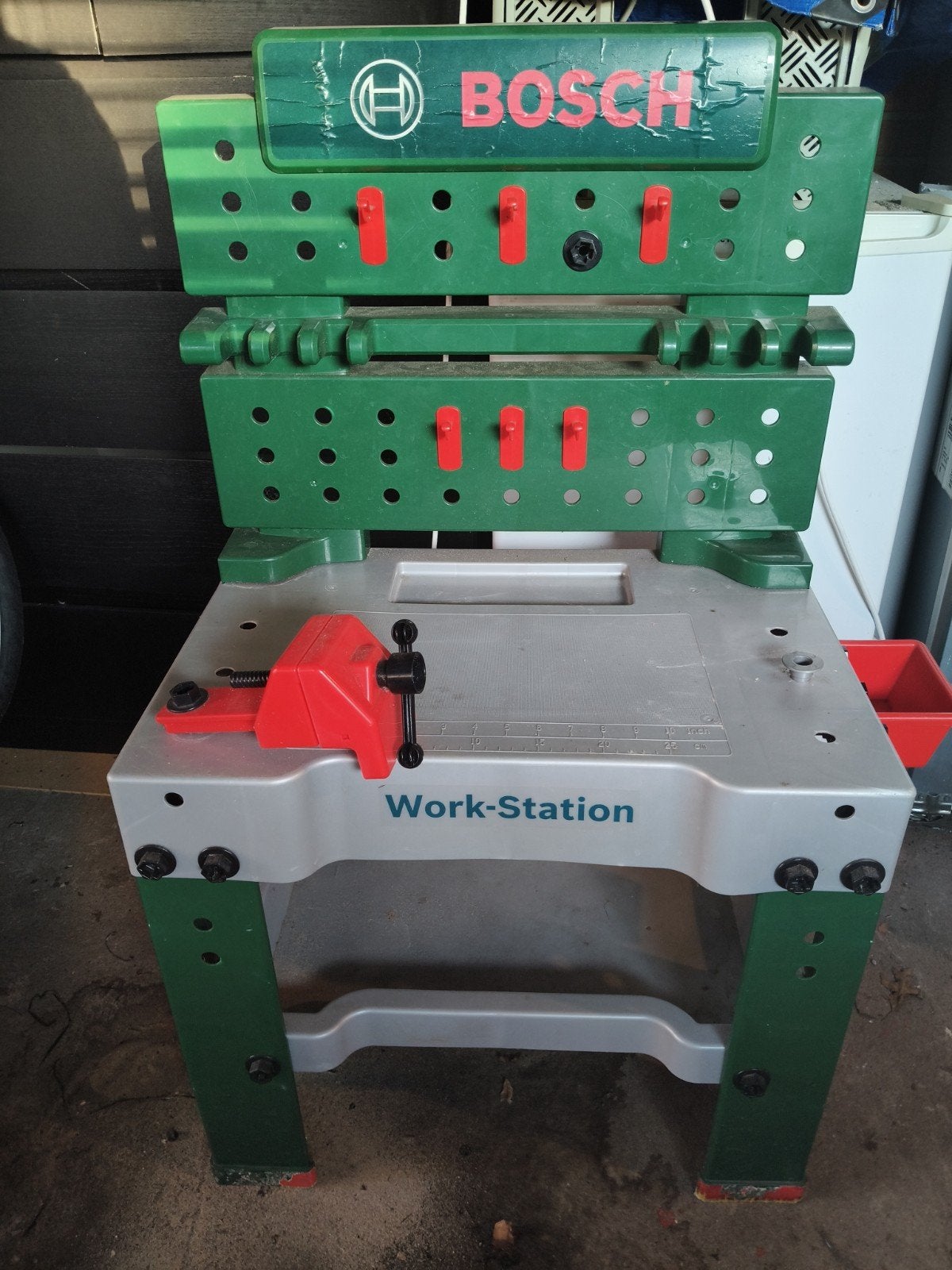 Bosch werk station kinderen, Ophalen of Verzenden, Gebruikt