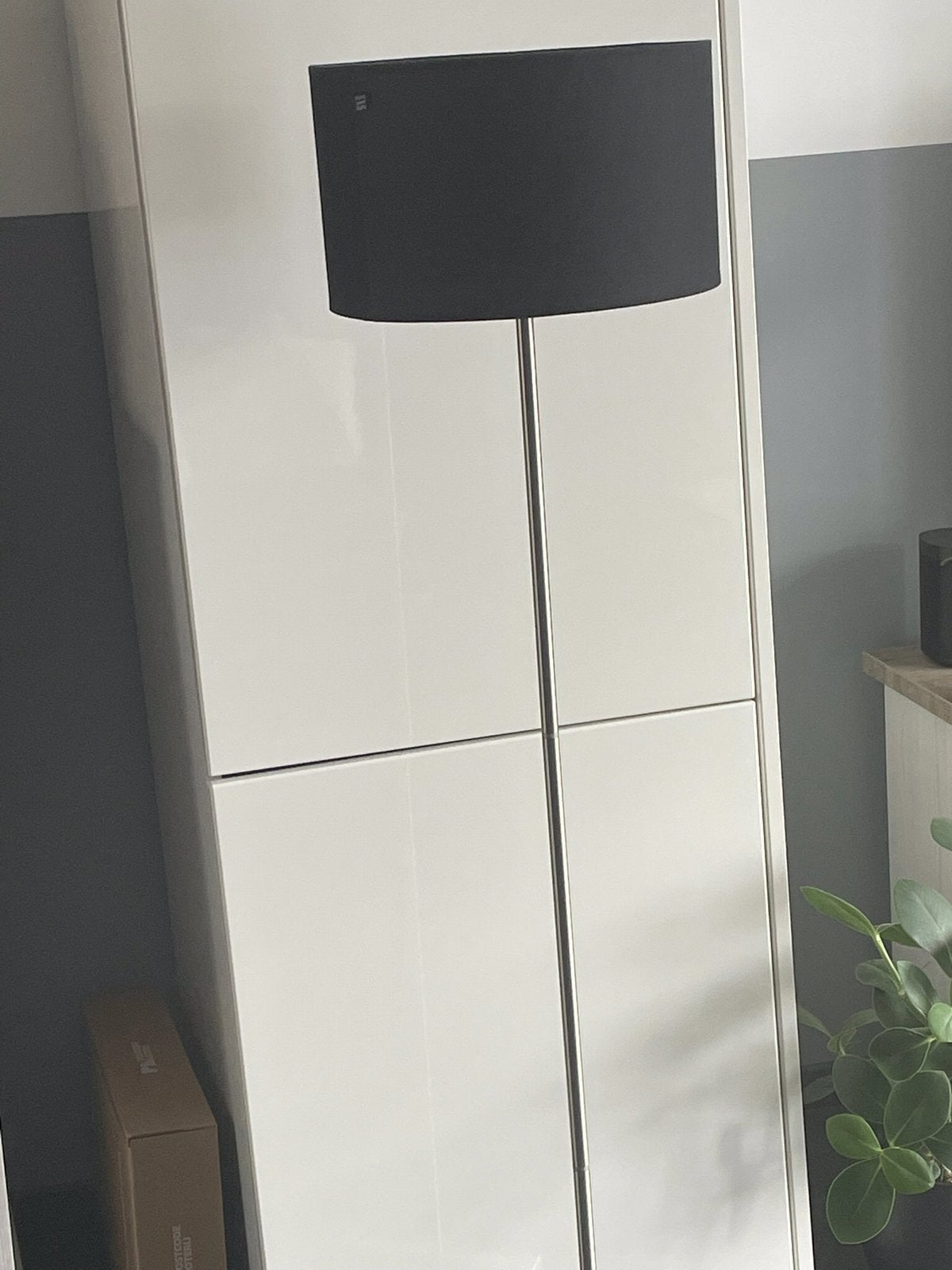 Staande lamp, Huis en Inrichting, Gebruikt, 100 tot 150 cm, Metaal, E27 (groot)