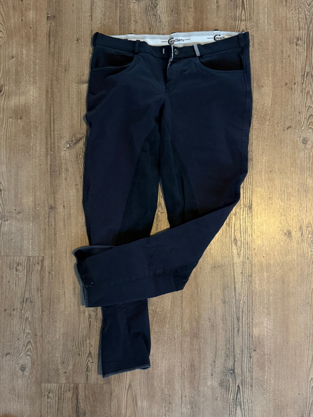 Rijbroeken leren zit, Ophalen, Zo goed als nieuw, Dressuur, Bovenkleding