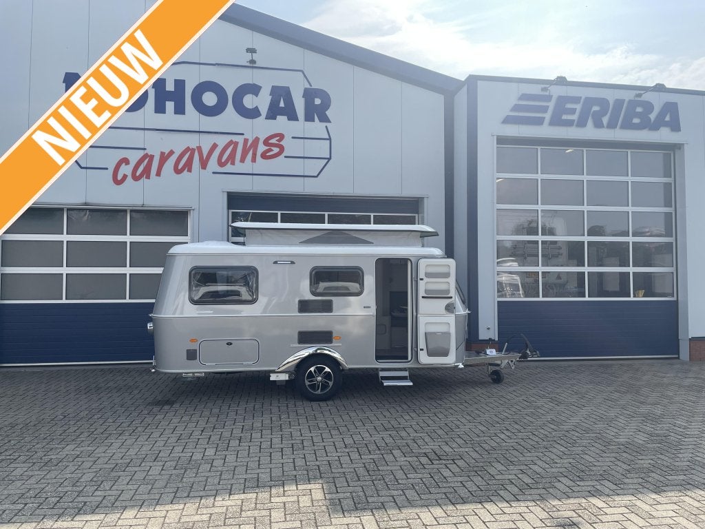Eriba Touring 542 Silver Edition, Caravans en Kamperen, Caravans, Overige typen, Bedrijf, Tot en met 3, 4 tot 5 meter