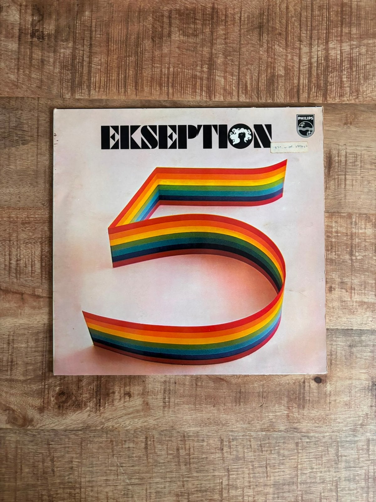 Ekseption 5 - Klassieke Rock LP, Verzenden, Gebruikt