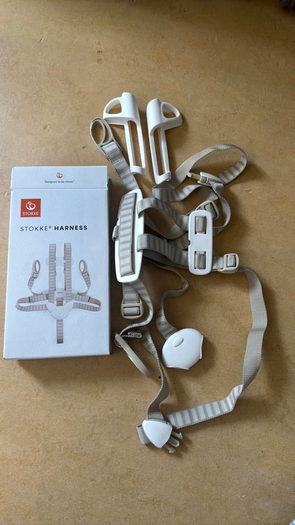 Stokke Tripp Trapp tuigje/harnass - 25 eu, Ophalen, Zo goed als nieuw, Meegroeistoel