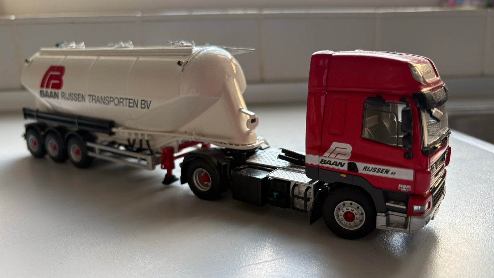 WSI Collectibles DAF CF85 Baan Russen Transporten BV, Ophalen of Verzenden, Nieuw, Bus of Vrachtwagen