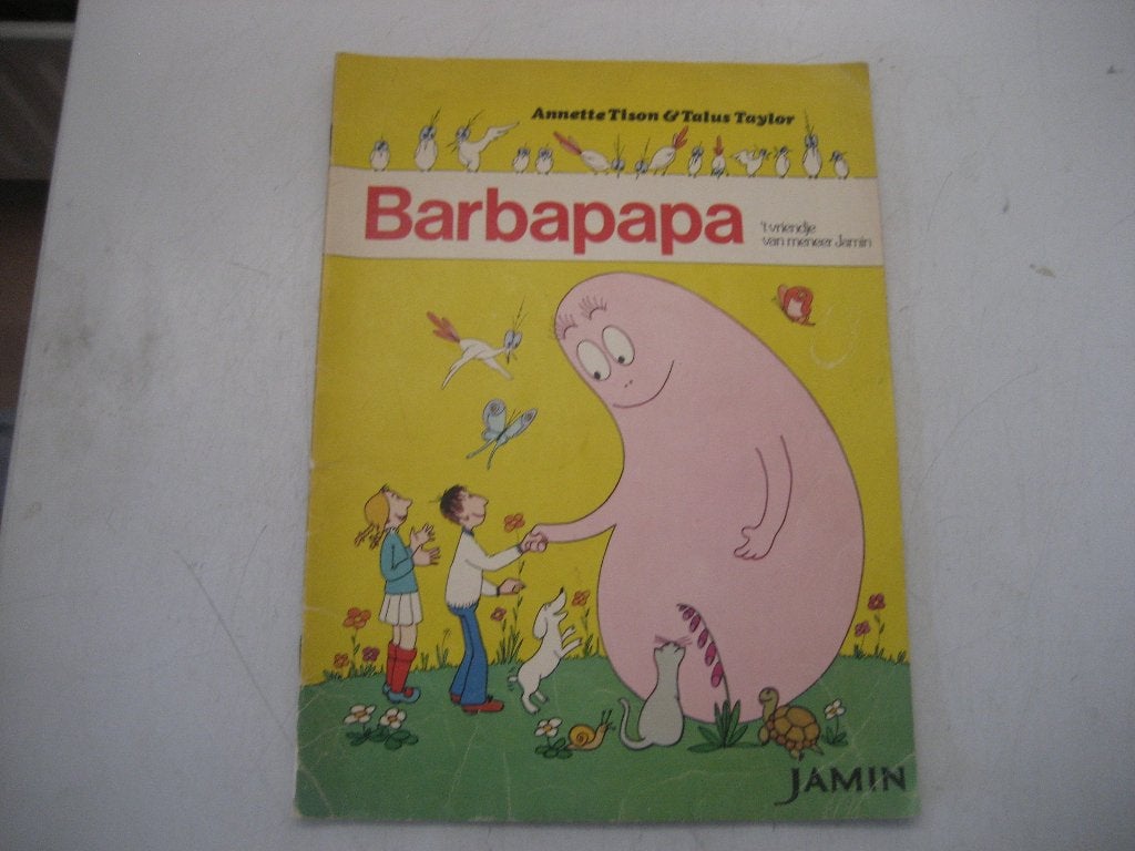 barbapapa jamin stripboek, Boeken, Eén stripboek, Ophalen of Verzenden, Gelezen
