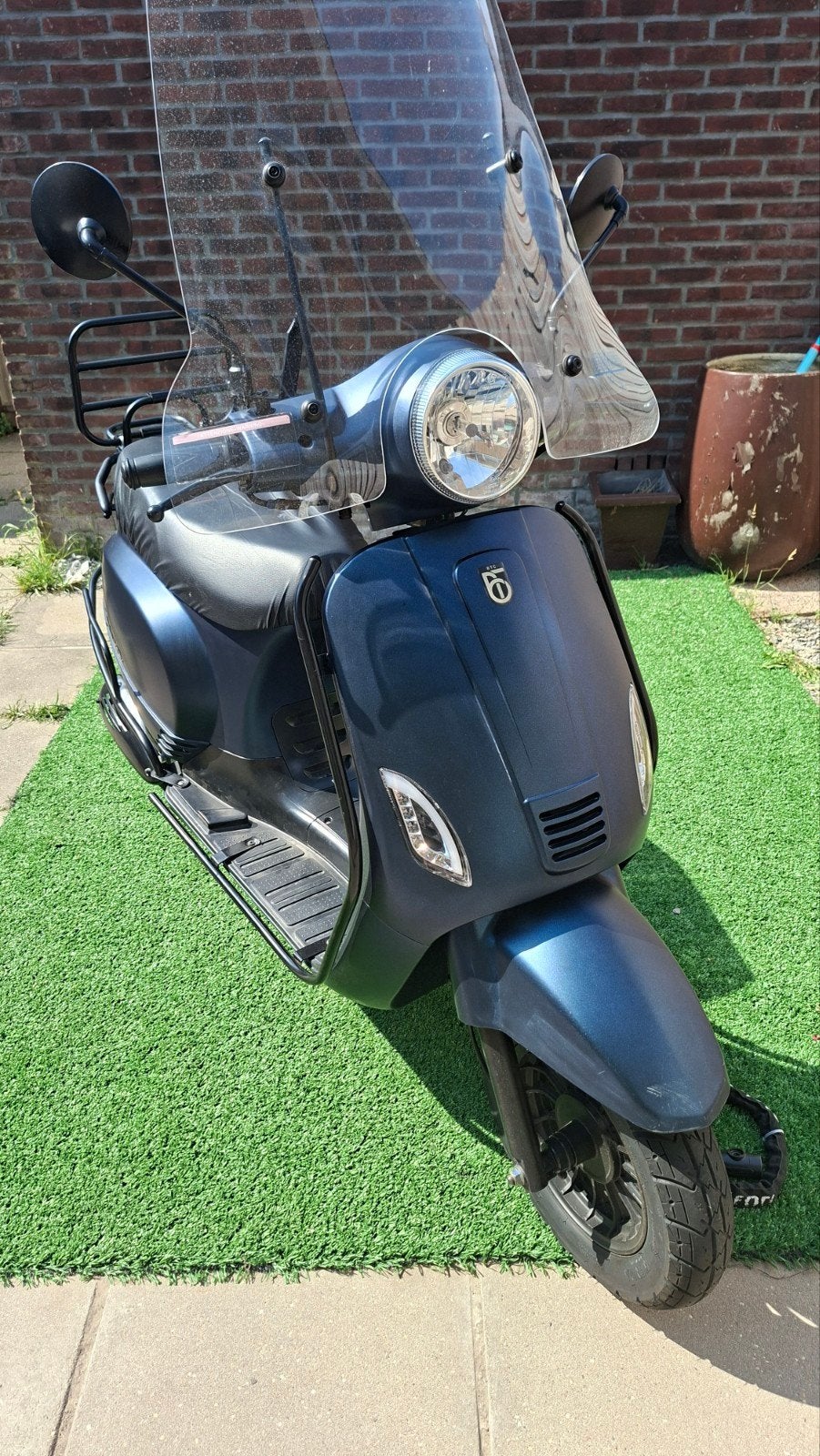 BTC Riva Scooter 2022 - Zo goed als nieuw, Ophalen, Zo goed als nieuw, Benzine, Overige merken
