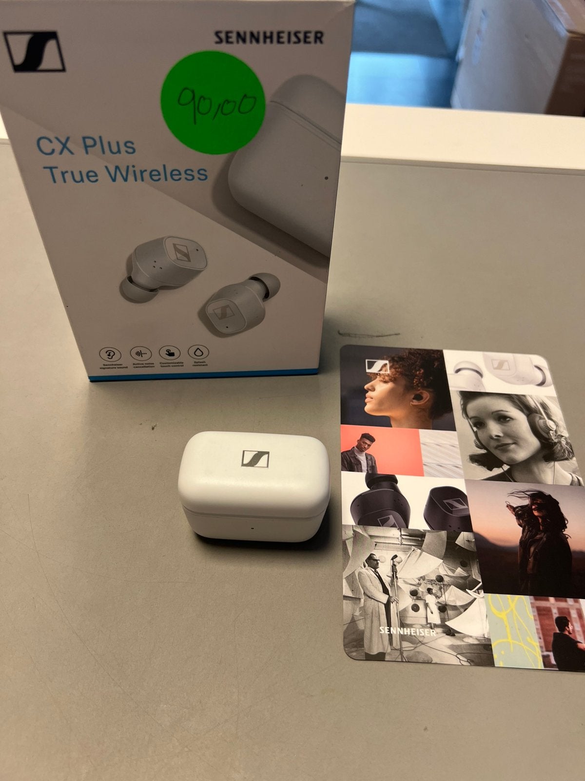 Sennheiser cx plus true, Ophalen of Verzenden, Zo goed als nieuw, Nvt, Nvt