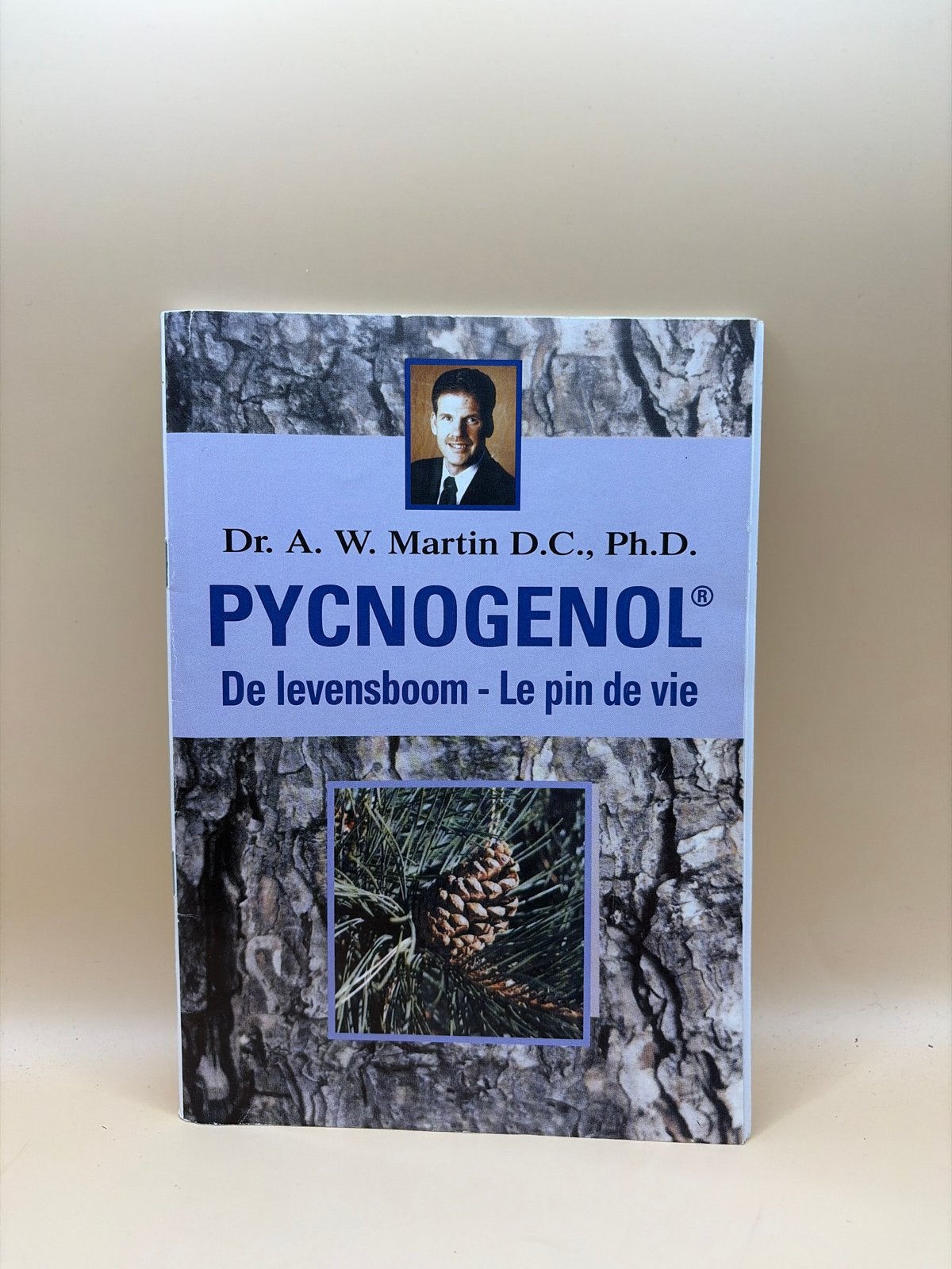 Pycnogenol: De Levensboom - Dr. A.W. Martin, Ophalen of Verzenden, Gelezen, Kruiden en Alternatief