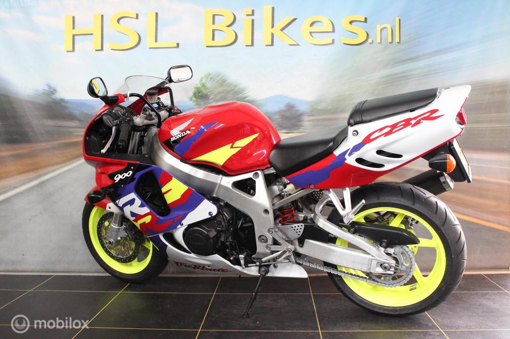 Honda CBR 900RR Fireblade, Motoren, Bedrijf, Sport, Meer dan 35 kW, 919 cc