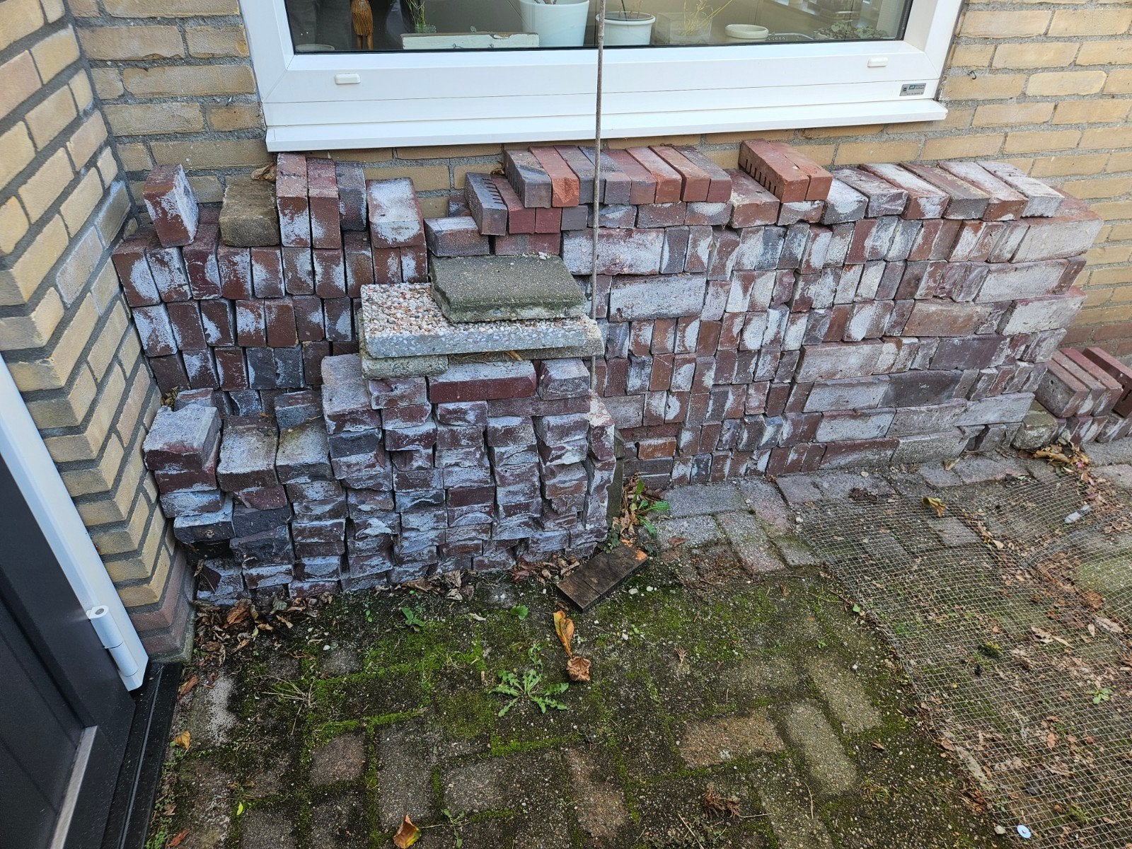 Stenen, Ophalen, Bakstenen
