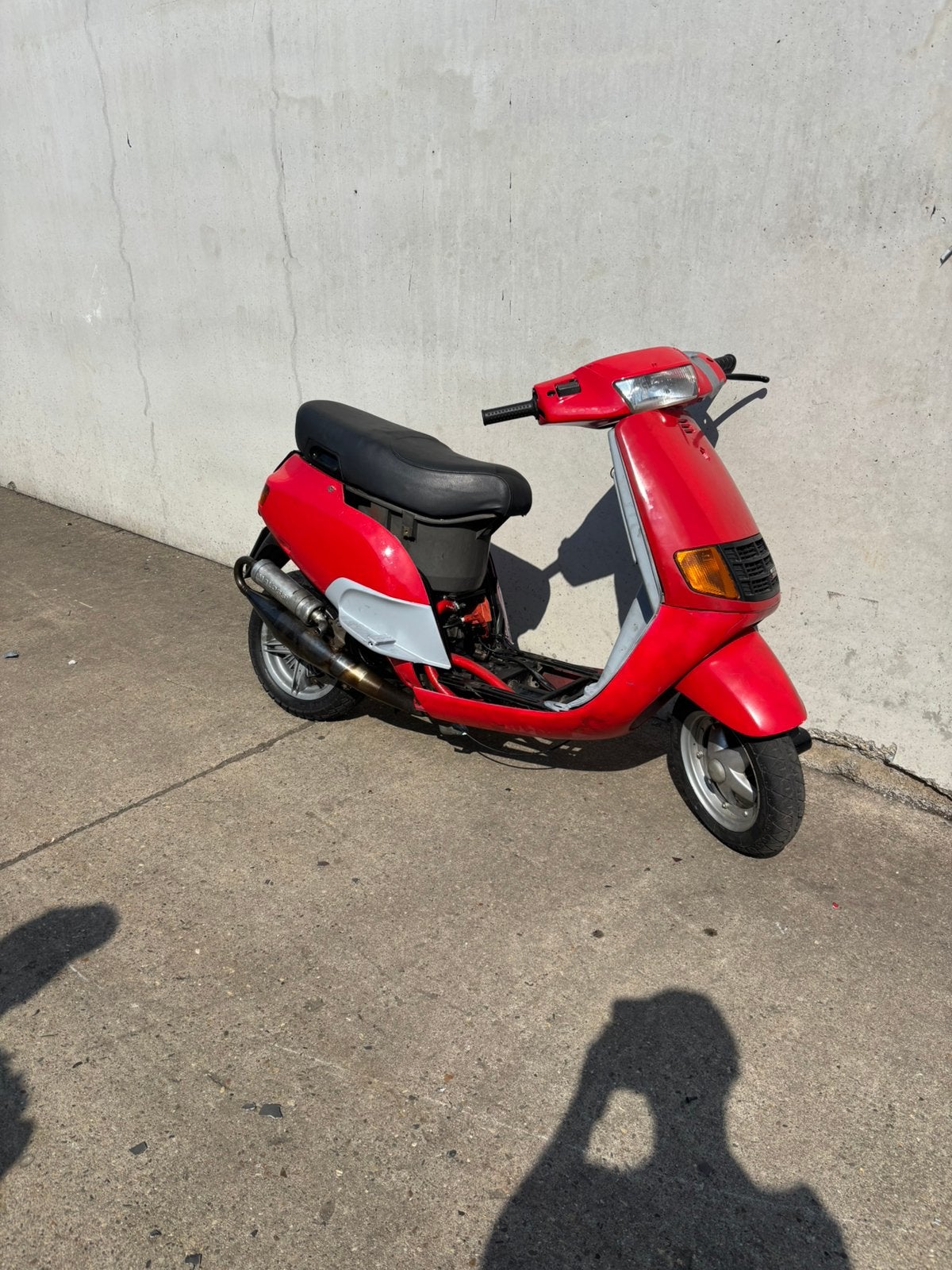 Piaggio quartz frame duits compleet, Fietsen en Brommers, Scooters | Piaggio, Ophalen, Zo goed als nieuw, Overige modellen