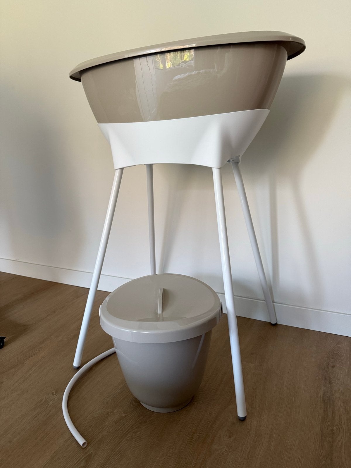 Luma baby badje met luieremmer, Zo goed als nieuw, Badje, Standaard, Ophalen