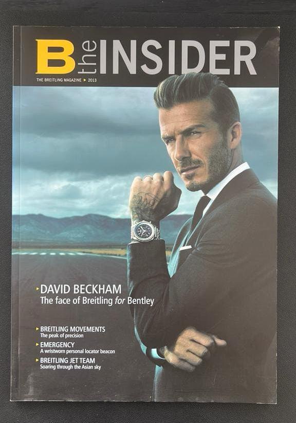 The Breitling magazine - B the insider 2013 en 2015, Ophalen of Verzenden, Zo goed als nieuw, Muziek, Film of Tv