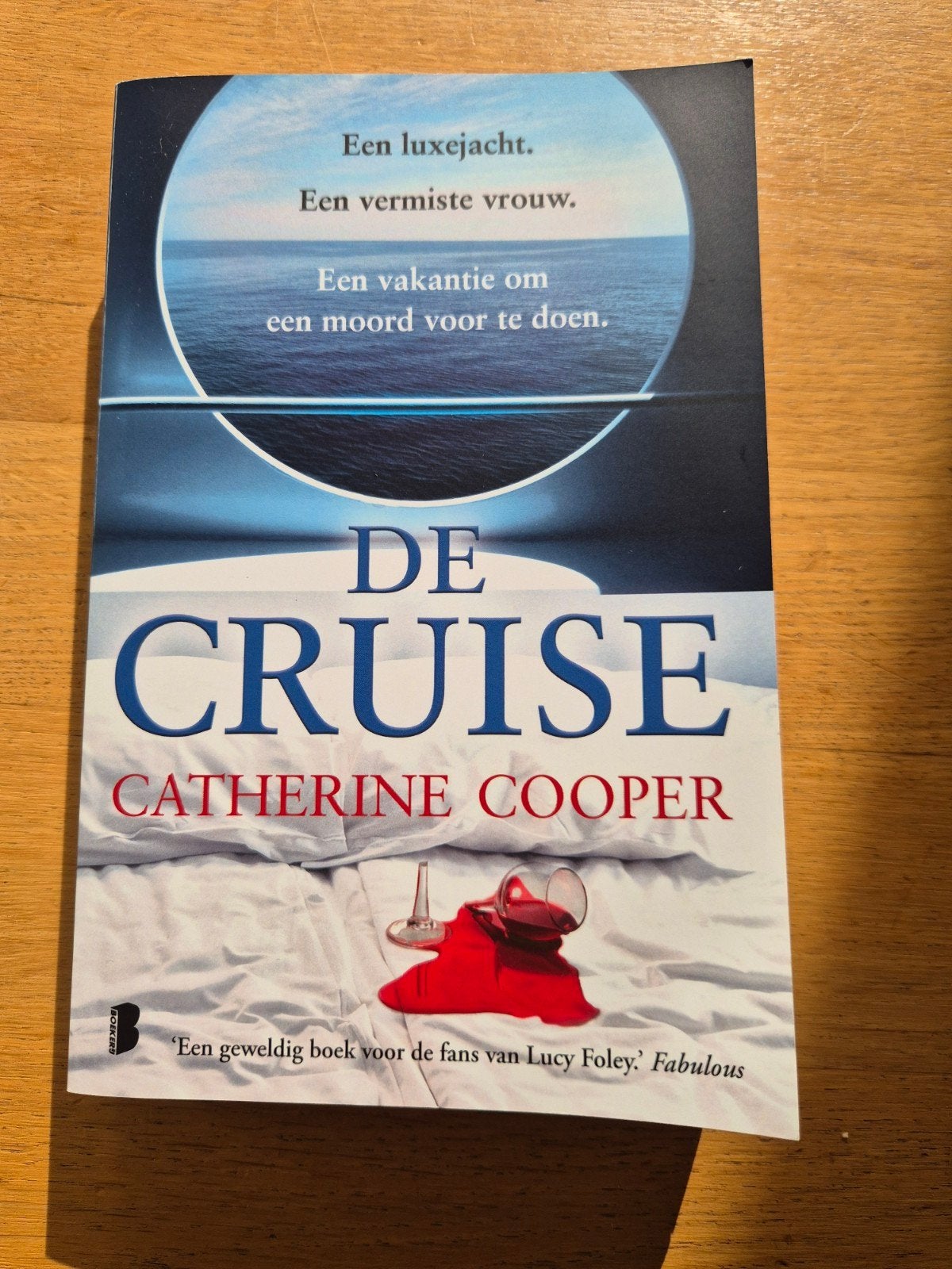 De Cruise - Catherine Cooper (Thriller), Ophalen of Verzenden