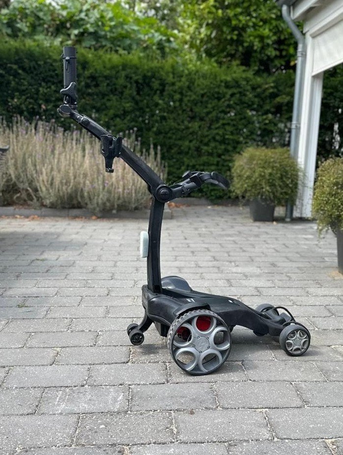 Elektrische Golf Trolley met volg functie, Sport en Fitness, Golf, Ophalen, Gebruikt, Golfkar, Overige merken