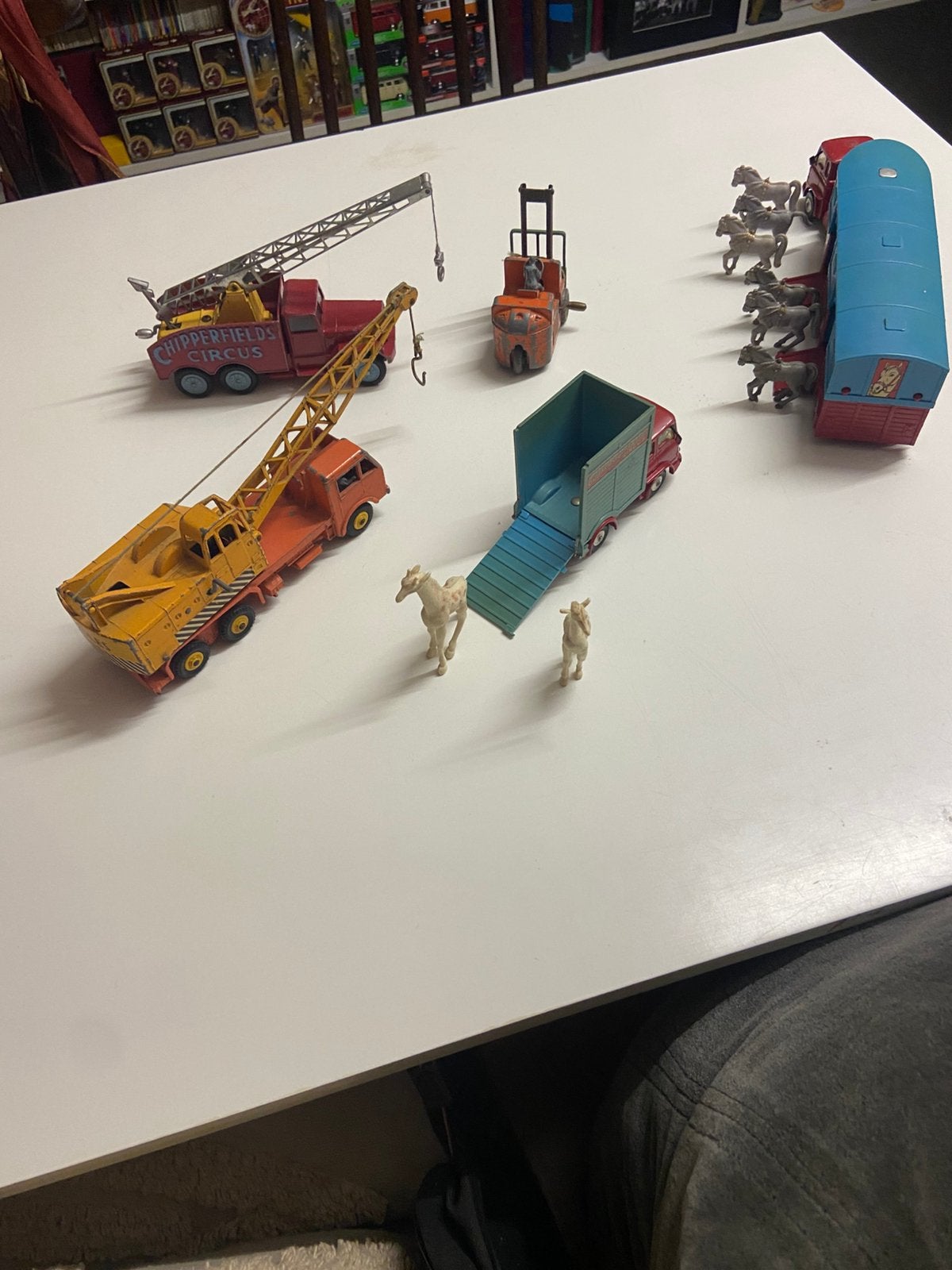 Circus chipperfields corgi toys, Antiek en Kunst, Ophalen of Verzenden