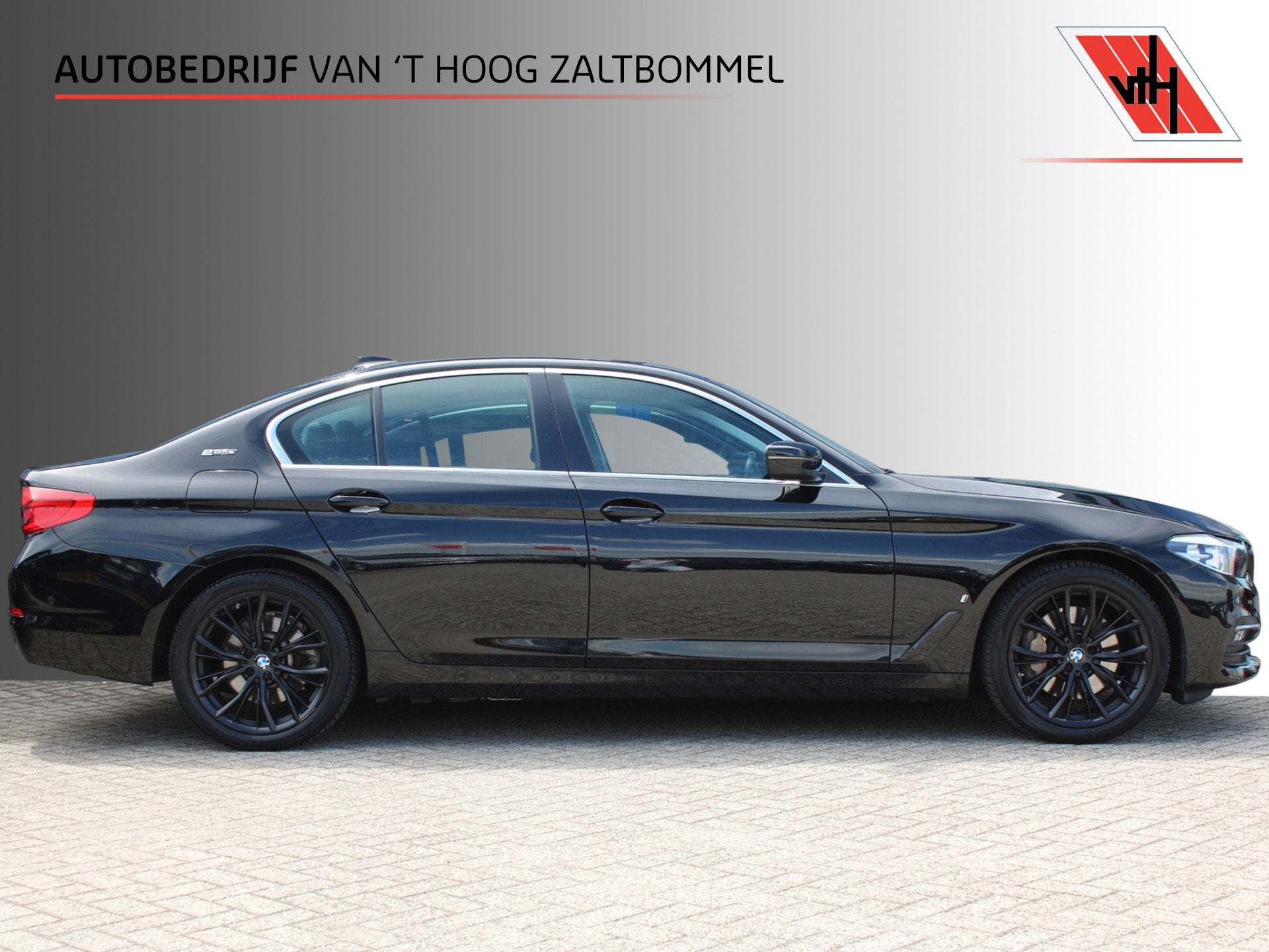 BMW 5 Serie 530e iPerformance Executive (bj 2018, automaat), Auto's, BMW, Automaat, 1998 cc, Achterwielaandrijving, Gebruikt