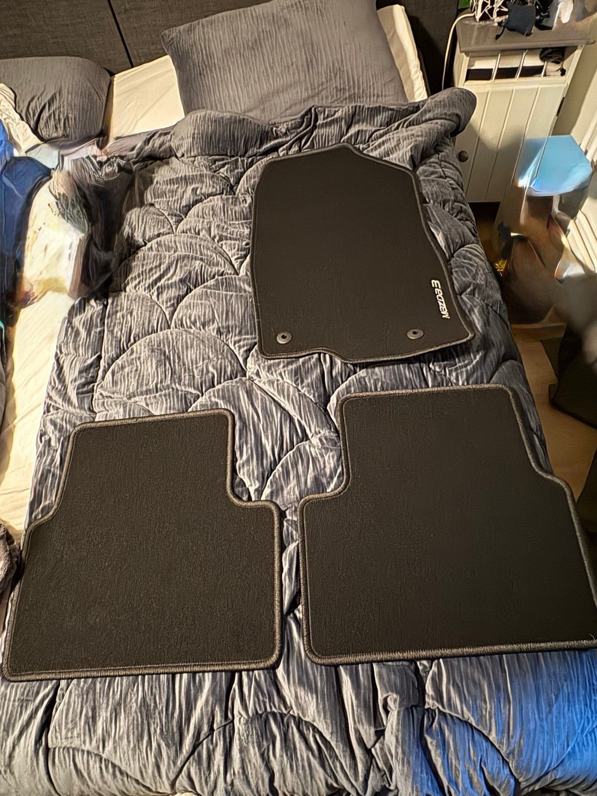 Mazda 3 (2014-2019) automatten set, Auto diversen, Automatten, Ophalen, Zo goed als nieuw