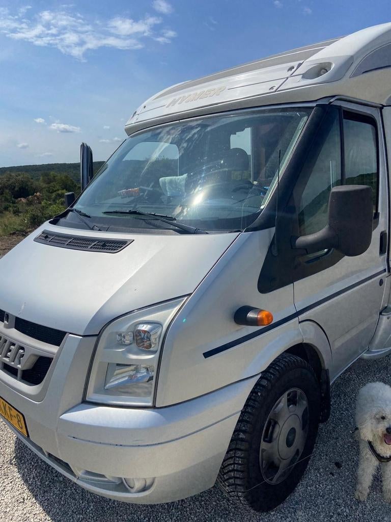 Hymer Van 562 in goede staat., Ringverwarming, Ford, 6 tot 7 meter, Particulier