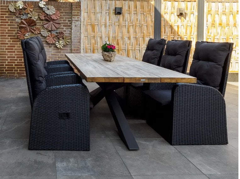 tuinmeubel, Ophalen, Hardhout, Stoel, Tuinset