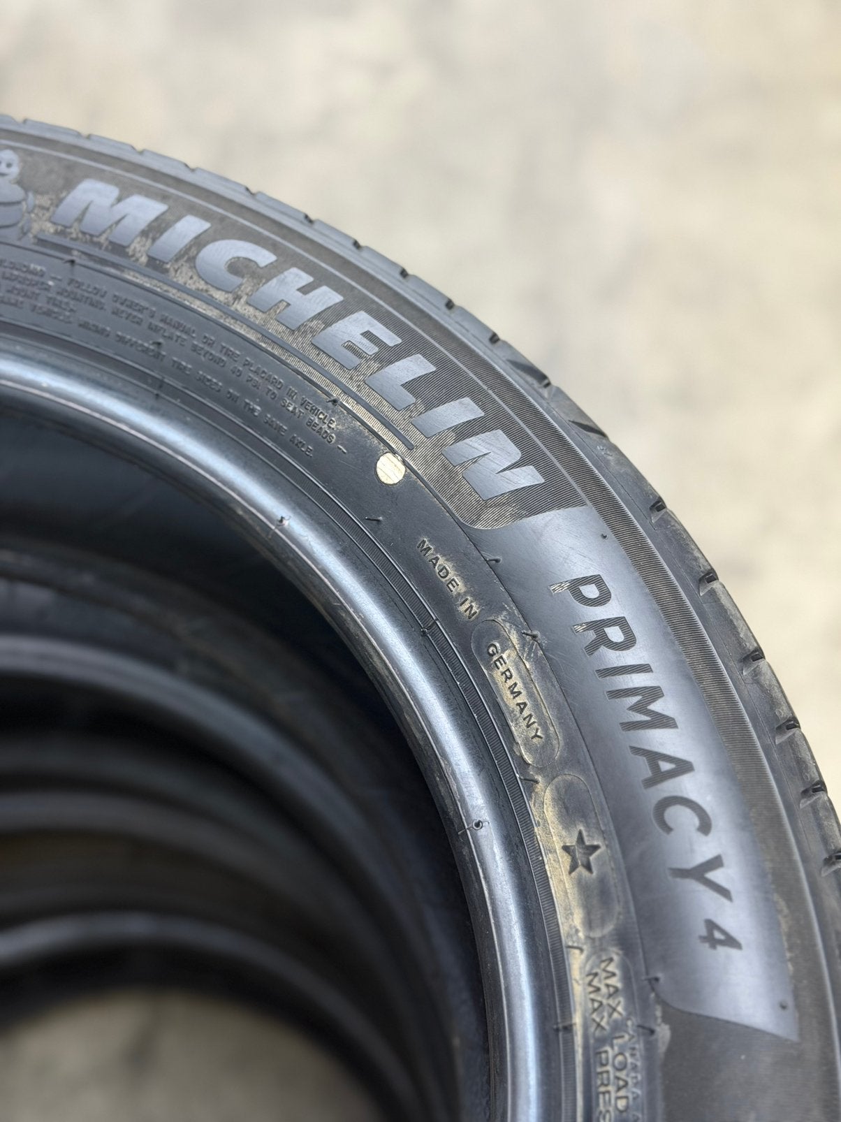 4x 195-55-16 michelin demo zgan zomer €60 pst all inclusief!, Ophalen, Zomerbanden, Band(en)