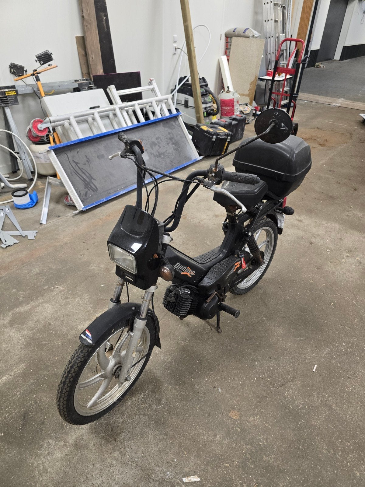 Tomos Quadro snorbrommer opknapper, Ophalen, Gebruikt, Tweetakt, Tomos