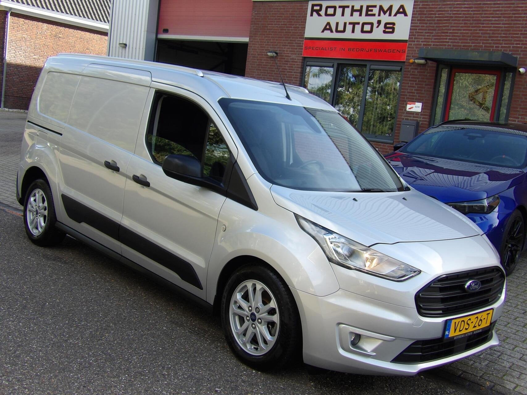 Ford Transit Connect 1.5 EcoBlue AUTOMAAT L2 2020 3 PERSOONS, Automaat, 1407 kg, Gebruikt, Euro 6