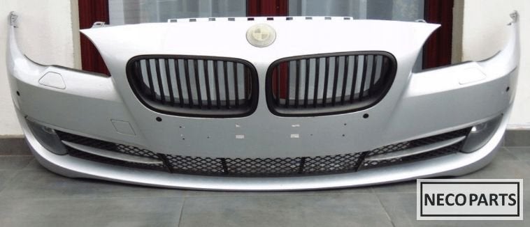 BMW F10 F11 BUMPER 10- TITANSILBER 354, Gebruikt, -, -, Ophalen of Verzenden