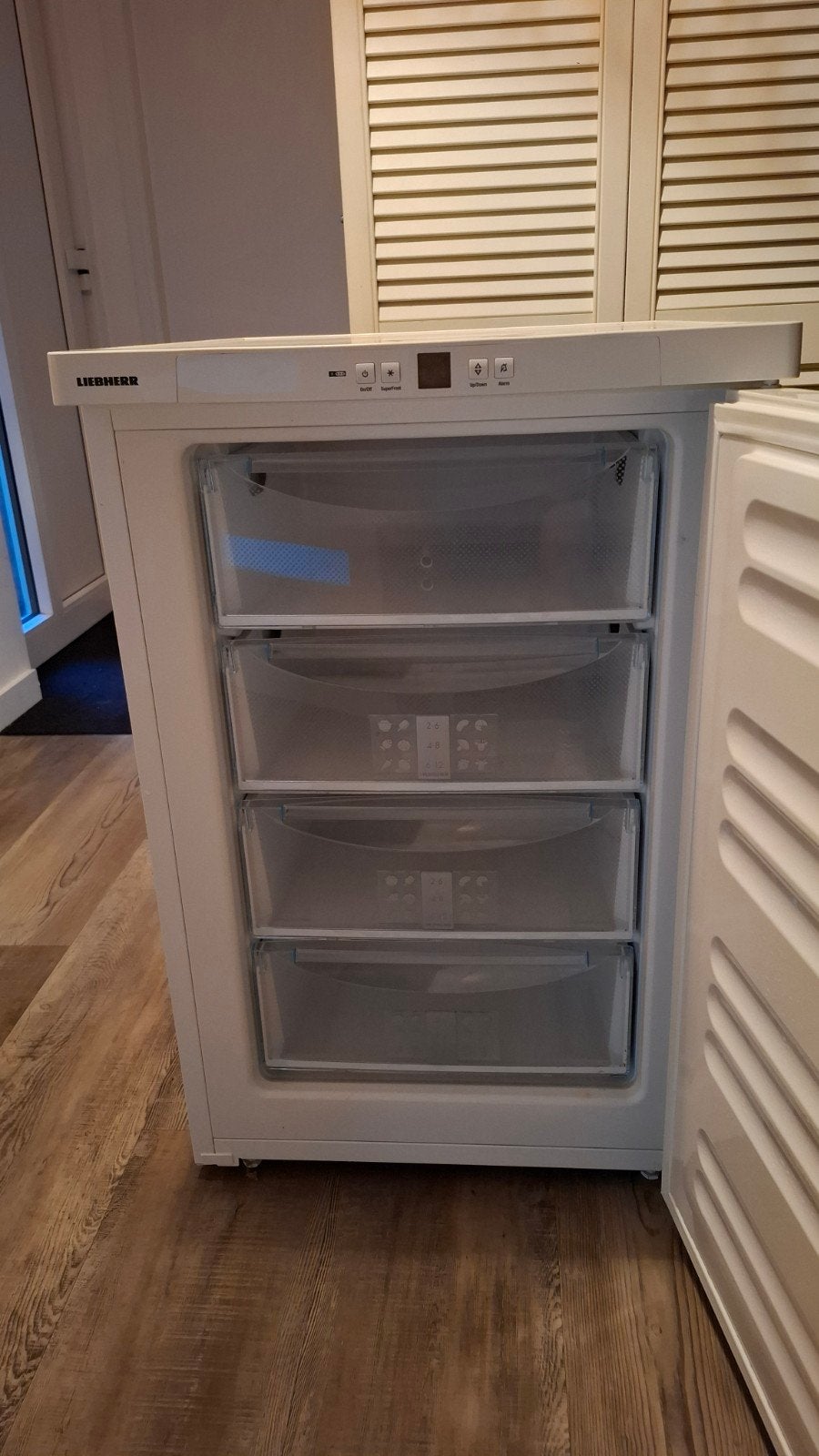 Liebherr GP 1386 Index 20A/001 Vriezer - Zo goed als nieuw, 75 tot 100 liter, Met aparte vriezer, Zo goed als nieuw, 45 tot 60 cm