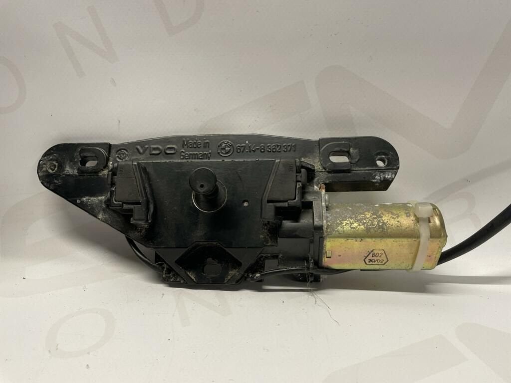 Achterklep slotmechanisme BMW Touring E39 67148362371, Auto-onderdelen, Gebruikt, -, -, Ophalen of Verzenden